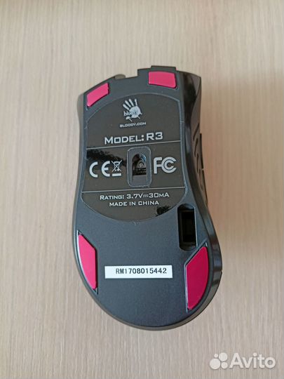 Мышь беспроводная A4Tech Bloody R3