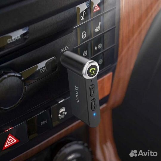 Автомобильный Bluetooth aux адаптер