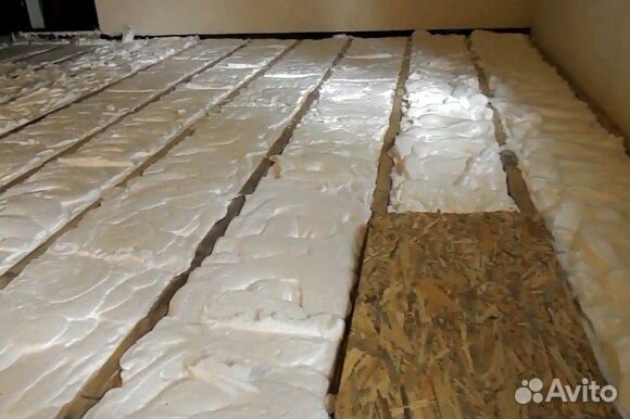 Утепления домов пеноизолом