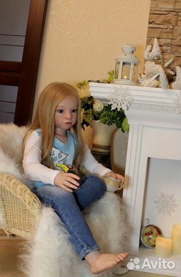 Продаю Реборн Алёнка