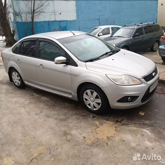 Ford Focus 1.6 МТ, 2009, 245 000 км
