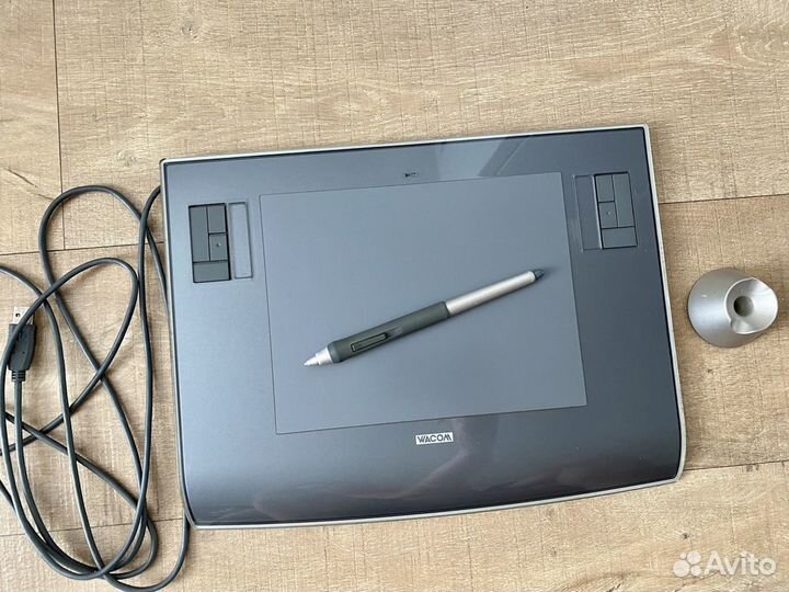 Графический планшет wacom intuos 3
