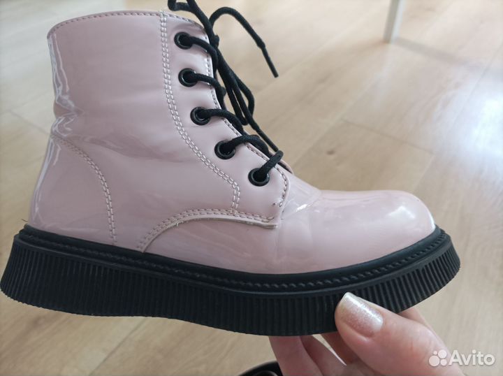 Ботинки демисезонные для девочки 30 размер