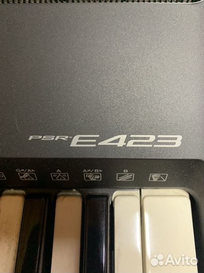 Синтезатор yamaha psr e423
