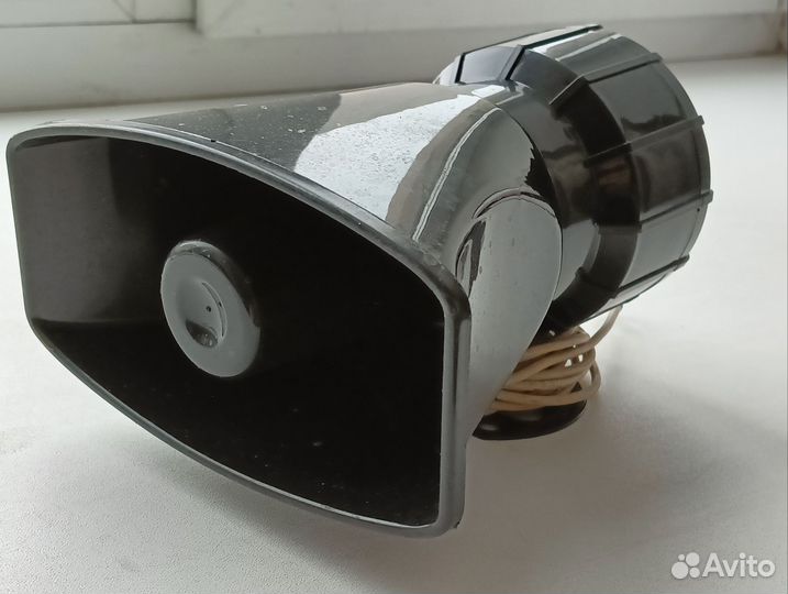 Сирена говорящая