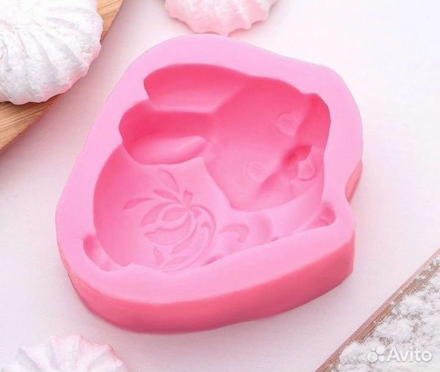 Молд зайчик