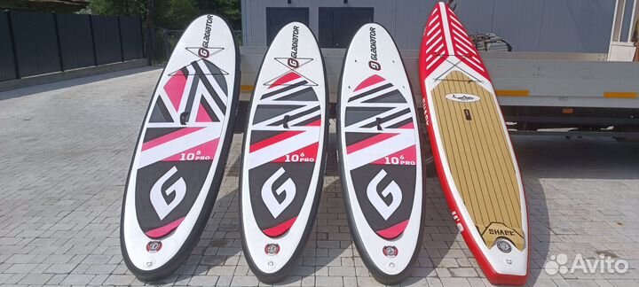 Аренда и прокат спортинвентаря (SUP серфинг)