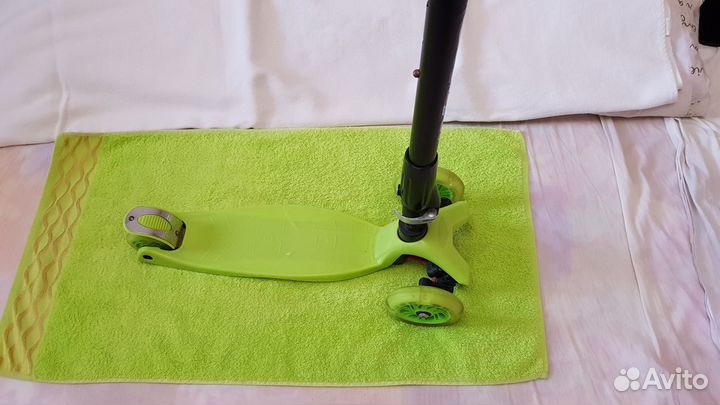 Самокат детский складной