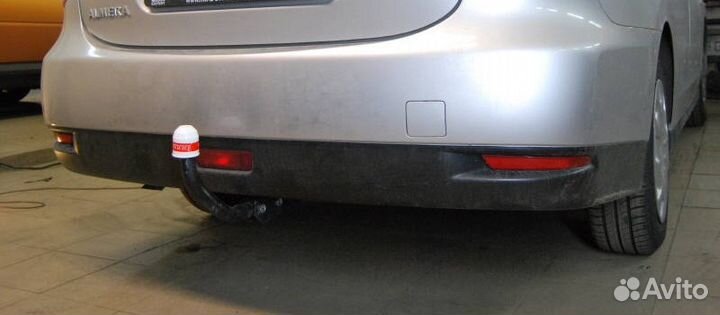 Фаркоп для Ниссан Альмера с 2013г, сертифицирован