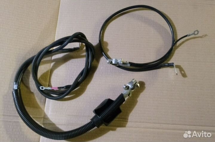 Новая Акб-проводка 2110-2112