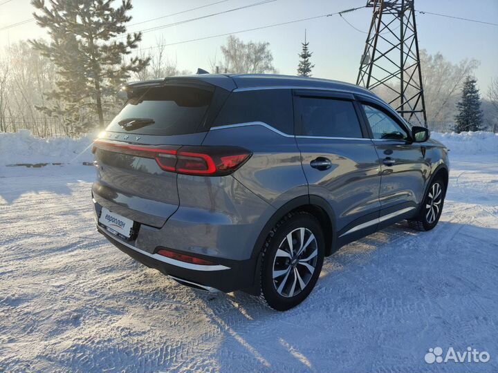 Chery Tiggo 7 Pro Max 1.5 CVT, 2023, 63 402 км