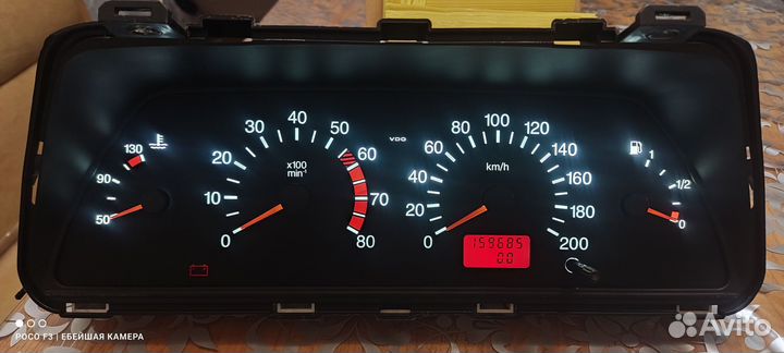 Приборная панель VDO ваз 2110-11-12