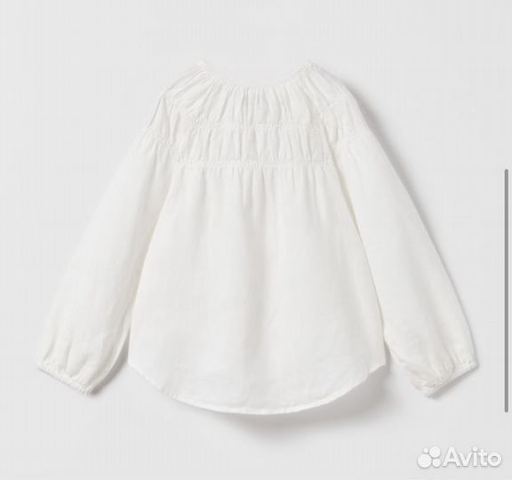 Zara подростковая блузка на 13-15 лет