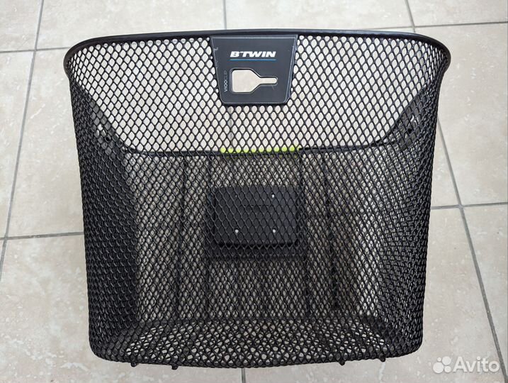 Корзина на велосипед btwin