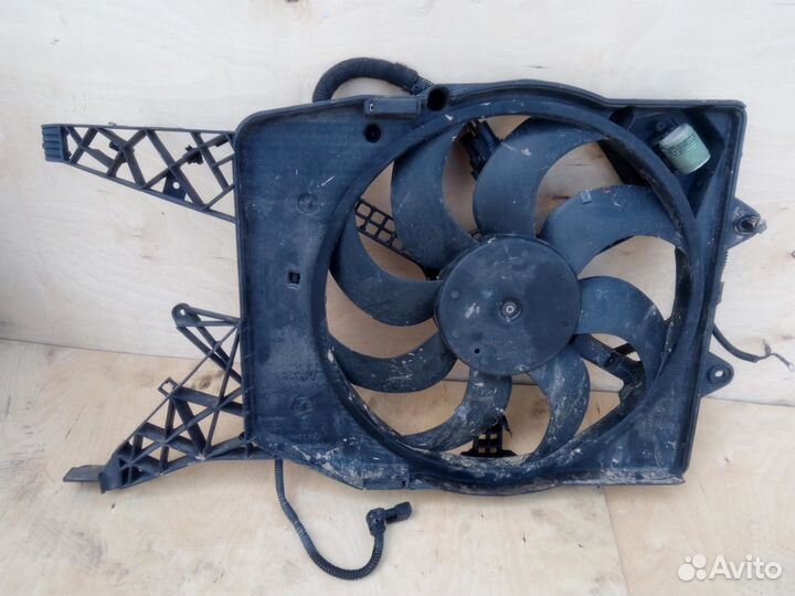 Вентилятор основной Z13DTH Z13DTJ на Корса Д