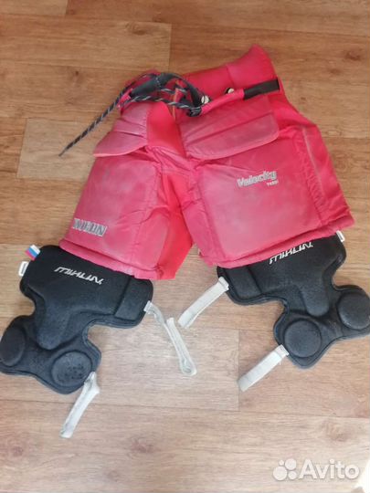 Трусы хоккейные вратаря