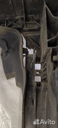 Панель передняя суппорт радиатора Skoda Karoq 2020