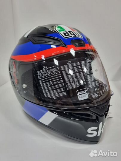 AGV K-1 VR46 Sky Racing Team, XS