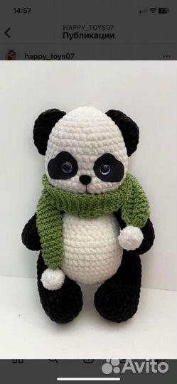 Мягкие игрушки новые