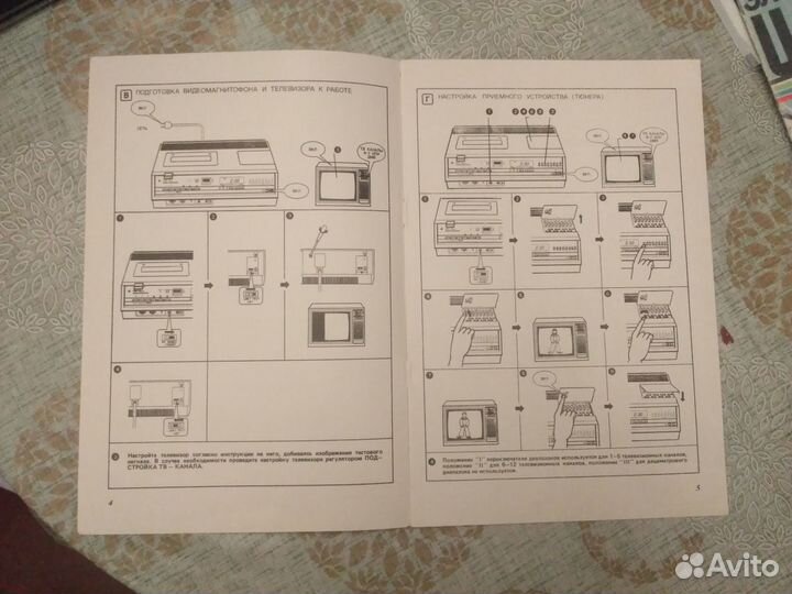 Руководство по эксплуатации Электроника вм12