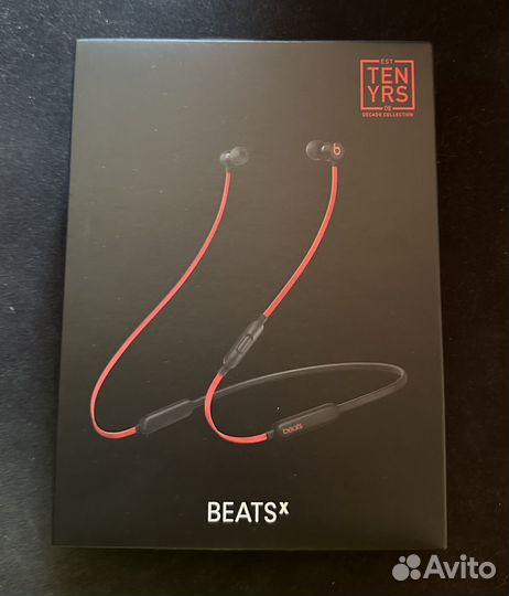 Беспроводные наушники BeatsX