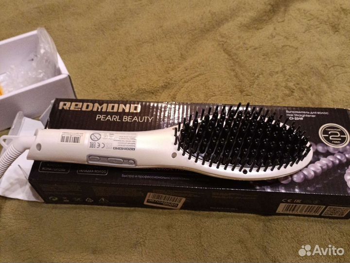 Расческа выпрямитель для волос Redmond