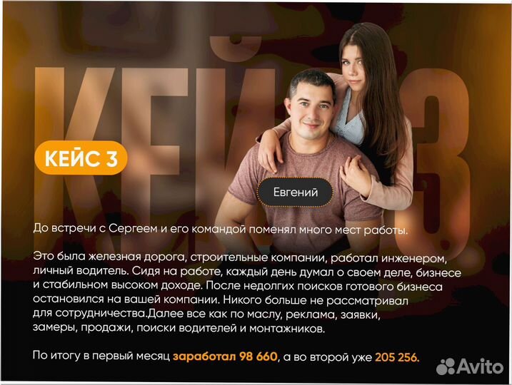 Готовый бизнес под ключ 1 0 2 11