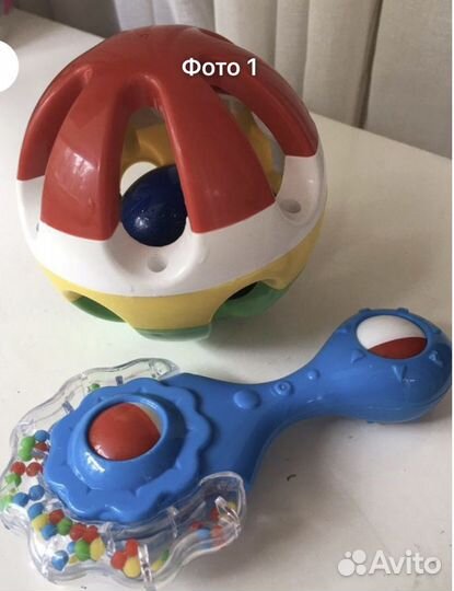 Развивающие Гипоаллергенные игрушки для самых мале