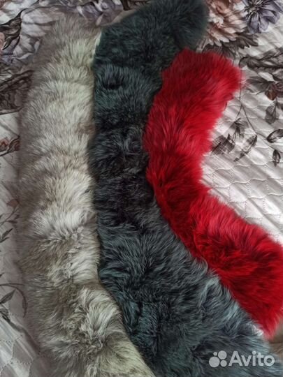 Меховой воротник (натуральный)