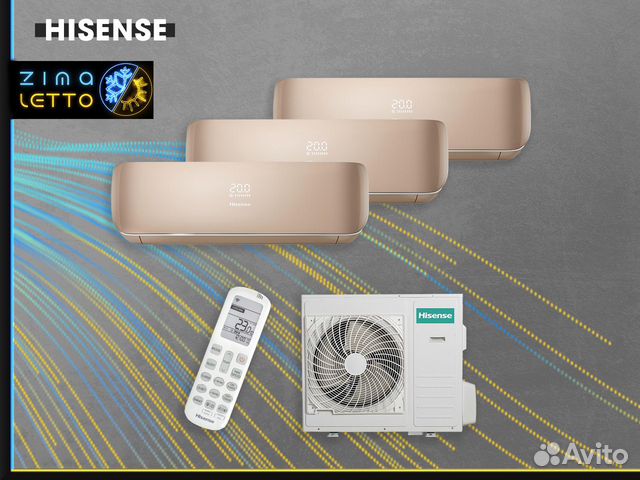 Сплит система с доставкой и гарантией