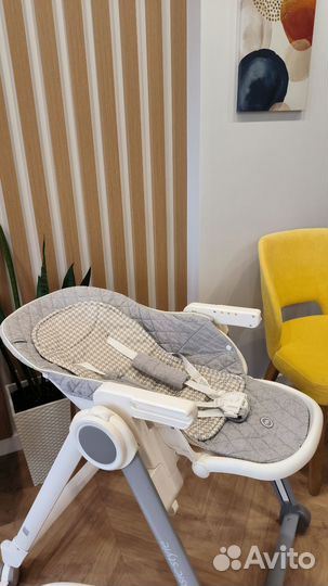 Стульчик для кормления happy baby berny classic