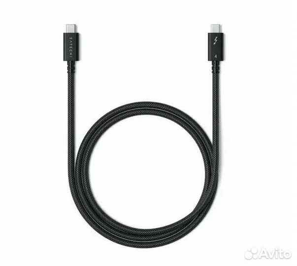 Кабель Satechi Thunderbolt 4 Pro Cable 1м черный