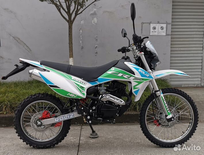 Мотоцикл Roliz Asterix