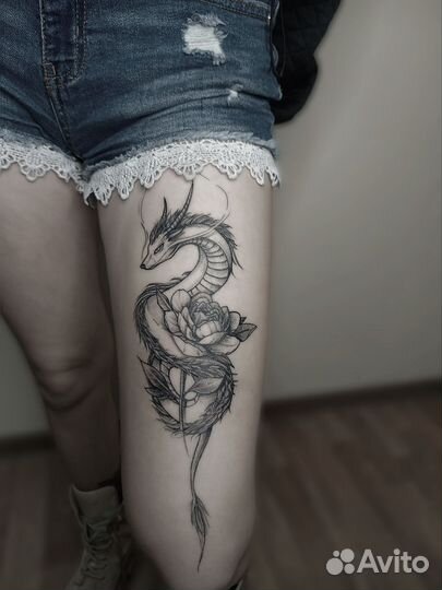Татуировки/ Тату-модель/Тату Белгород