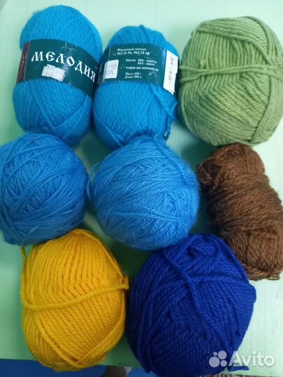 Пряжа нитки для вязания