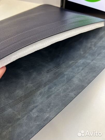 Чехол wiwu Geniunie Leather Laptop Sleeve for MacB