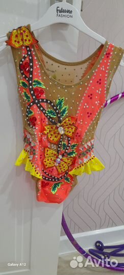 Купальник для художественной гимнастики