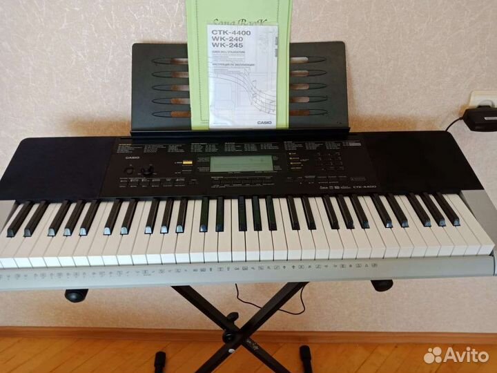 Синтезатор casio ctk4400