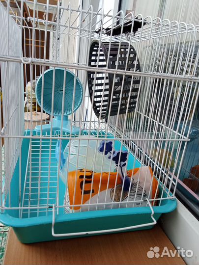 Клетка для хомяка
