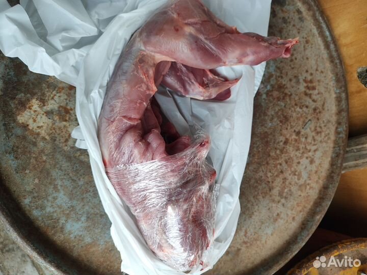 Мясо кроличье