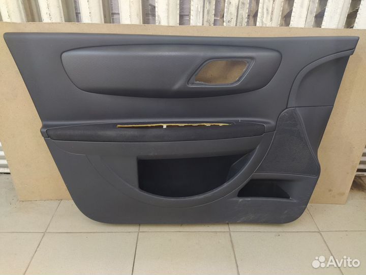 Дверные карты Ситроен С4