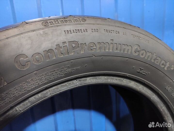 Continental ContiPremiumContact 5 205/55 R16