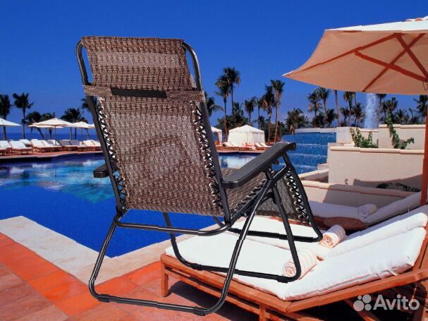 Шезлонг лежак