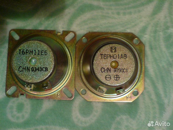 Динамики Technics/Panasonic 6-8-15см