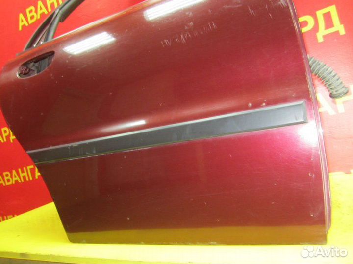 Дверь задняя правая Заз Сенс 2008