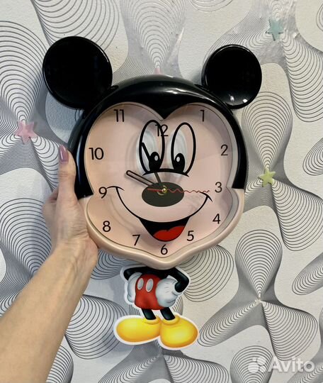 Часы настенные в детскую