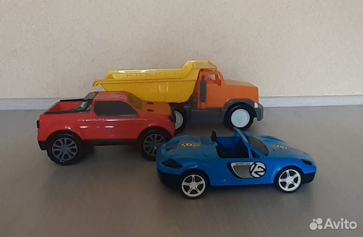 Детские машинки игрушки бу