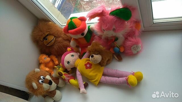 Игрушки все вместе