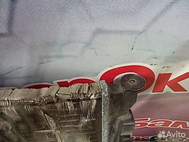 Радиатор охлаждения Nissan Almera G15 2013 (б/у)