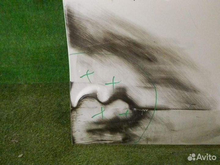 Дверь передняя правая BMW X6 F16 (2014-2020)